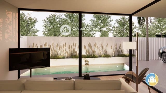 3 chambre Villa/Maison à vendre à Torre de la Horadada, Pilar de la Horadada avec piscine garage - 610 000 € (Ref: 8555944)