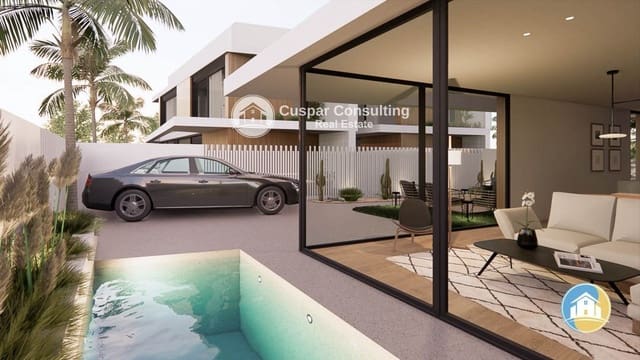 3 chambre Villa/Maison à vendre à Torre de la Horadada, Pilar de la Horadada avec piscine garage - 610 000 € (Ref: 8555944)