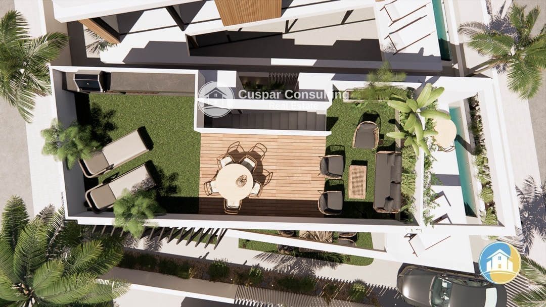 3 chambre Villa/Maison à vendre à Torre de la Horadada avec piscine garage - 610 000 € (Ref: 8555944)