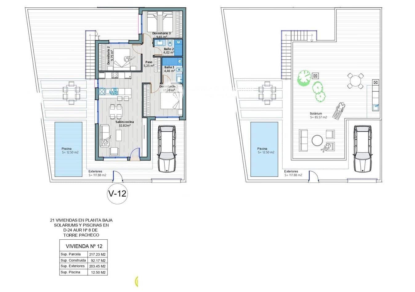 4 bedroom Villa for sale in Torre-Pacheco with pool garage - € 420,000 (Ref: 8555945)