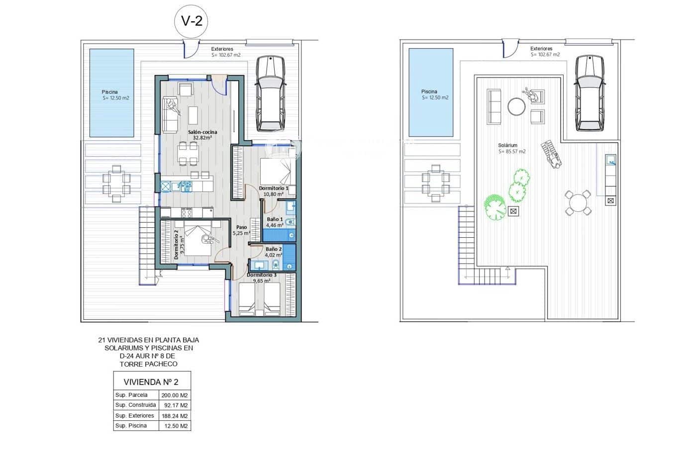 4 bedroom Villa for sale in Torre-Pacheco with pool garage - € 420,000 (Ref: 8555945)