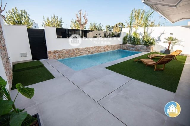 3 slaapkamer Villa te koop in Santiago de la Ribera, San Javier met zwembad garage - € 595.000 (Ref: 8555947)