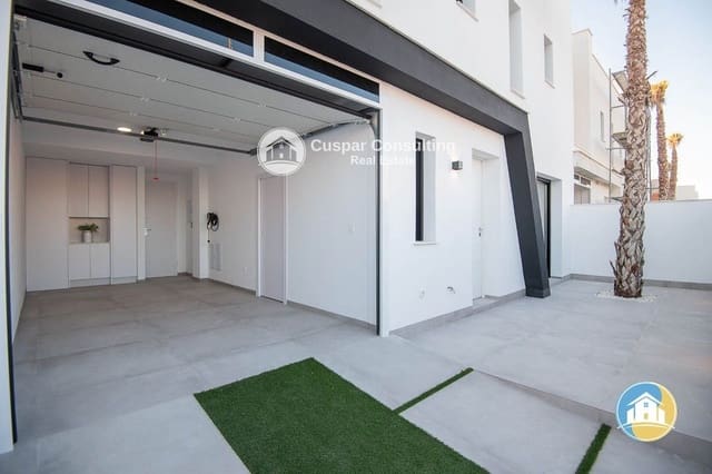 3 slaapkamer Villa te koop in Santiago de la Ribera, San Javier met zwembad garage - € 595.000 (Ref: 8555947)