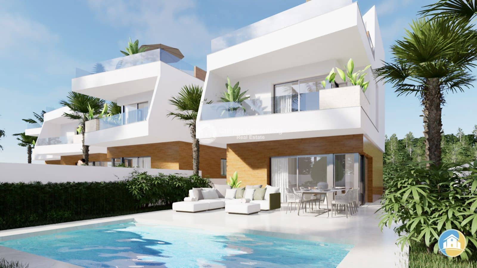 3 quarto Moradia para venda em Torre de la Horadada com piscina garagem - 479 000 € (Ref: 8555951)