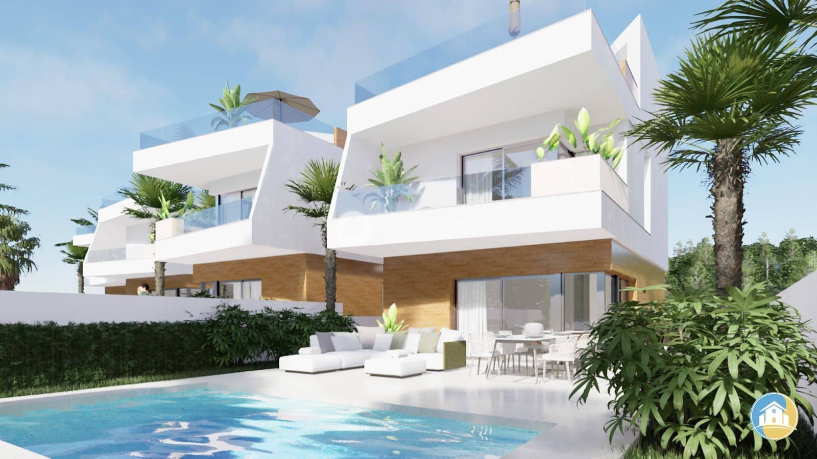 3 quarto Moradia para venda em Torre de la Horadada com piscina garagem - 479 000 € (Ref: 8555951)