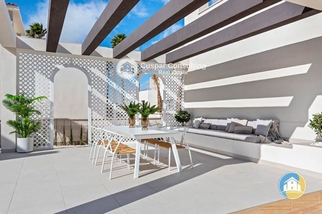 3 soverom Villa til salgs i Ciudad Quesada, Rojales med svømmebasseng garasje - € 833 000 (Ref: 8555956)