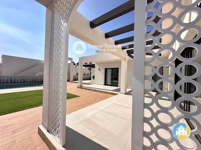 3 soverom Villa til salgs i Ciudad Quesada, Rojales med svømmebasseng garasje - € 833 000 (Ref: 8555956)