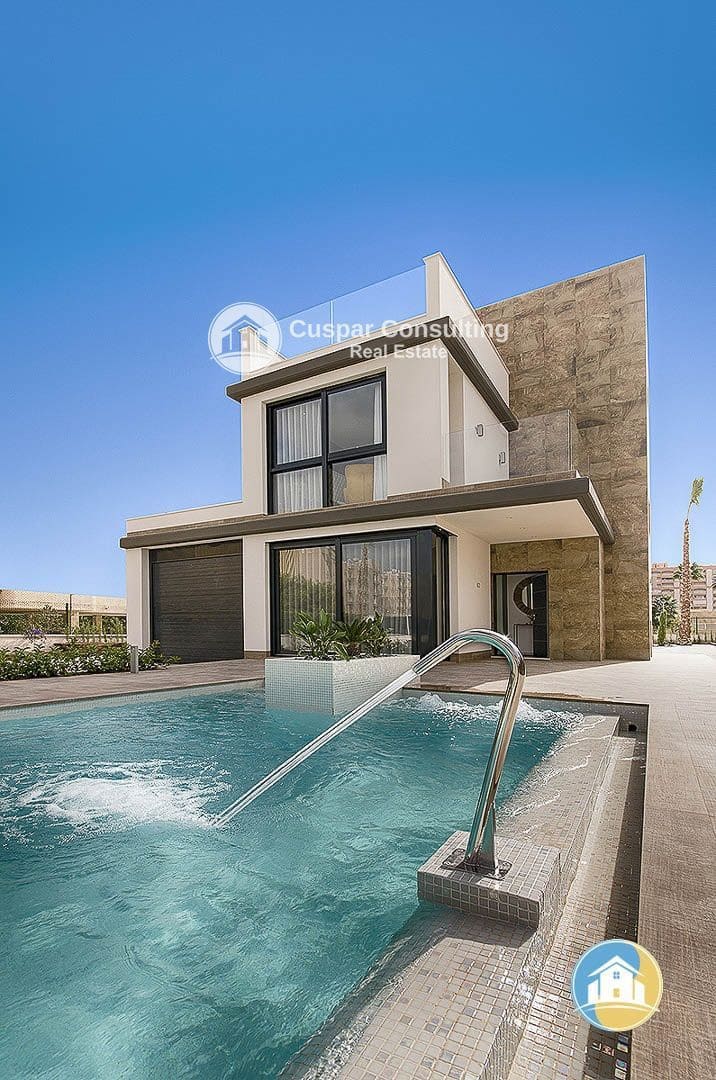 3 camera da letto Villa in vendita in Dehesa de Campoamor con piscina garage - 875.000 € (Rif: 8555957)