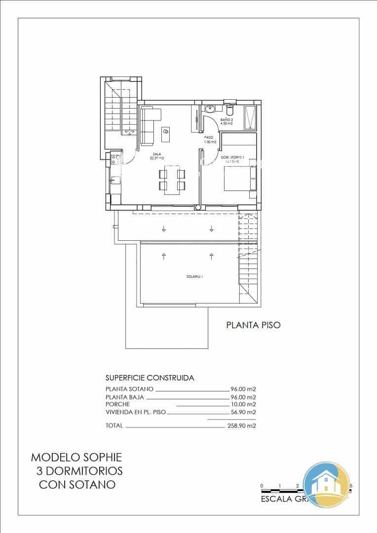3 quarto Moradia para venda em Dehesa de Campoamor com piscina garagem - 860 000 € (Ref: 8555958)