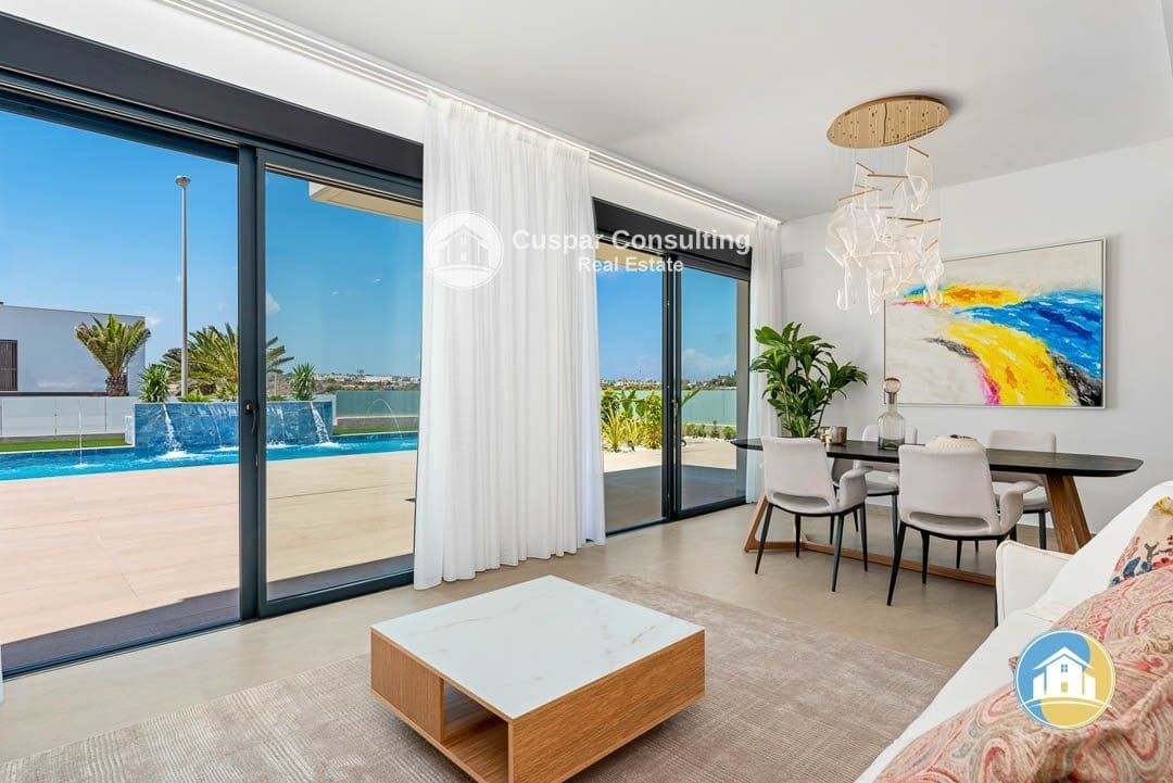 3 quarto Moradia para venda em Dehesa de Campoamor com piscina garagem - 860 000 € (Ref: 8555958)