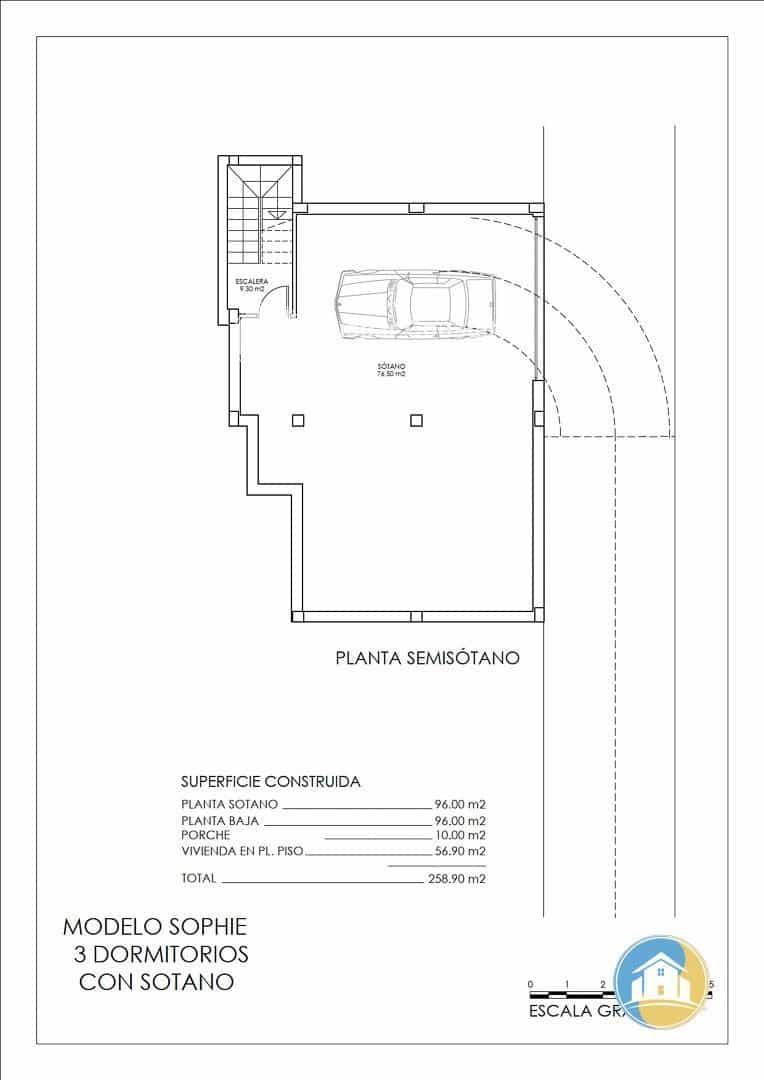 3 quarto Moradia para venda em Dehesa de Campoamor com piscina garagem - 860 000 € (Ref: 8555958)
