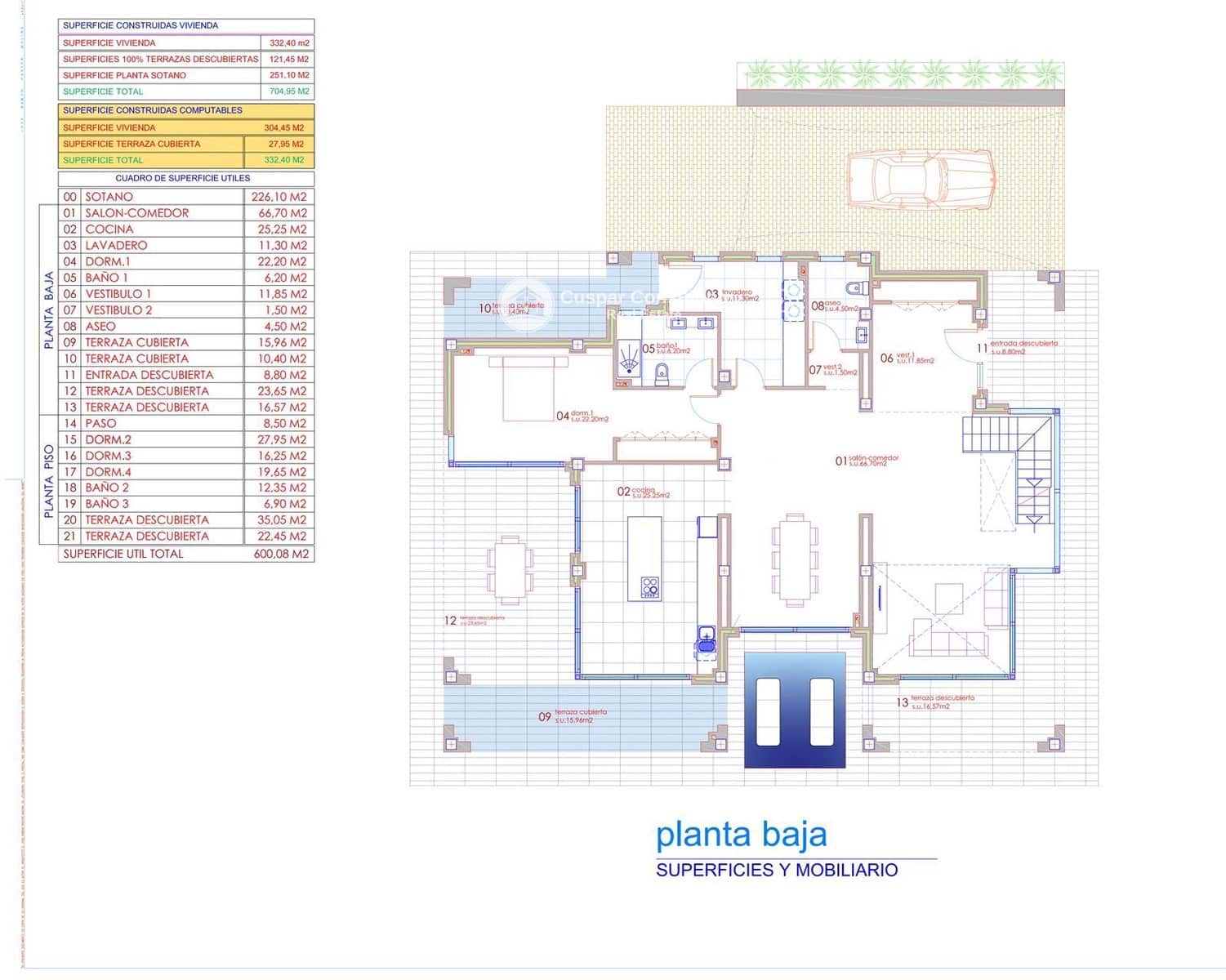 4 soverom Villa til salgs i Benissa med svømmebasseng garasje - € 2 260 000 (Ref: 8555959)