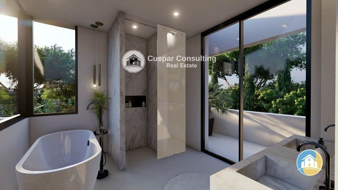 4 soverom Villa til salgs i Benissa med svømmebasseng garasje - € 2 260 000 (Ref: 8555959)