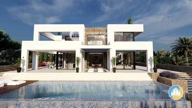 4 slaapkamer Villa te koop in Benissa met zwembad garage - € 2.260.000 (Ref: 8555959)