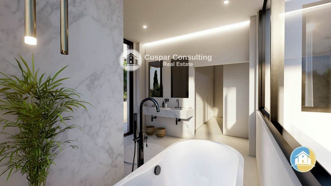 4 soverom Villa til salgs i Benissa med svømmebasseng garasje - € 2 260 000 (Ref: 8555959)