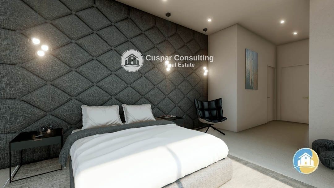 4 soverom Villa til salgs i Benissa med svømmebasseng garasje - € 2 260 000 (Ref: 8555959)