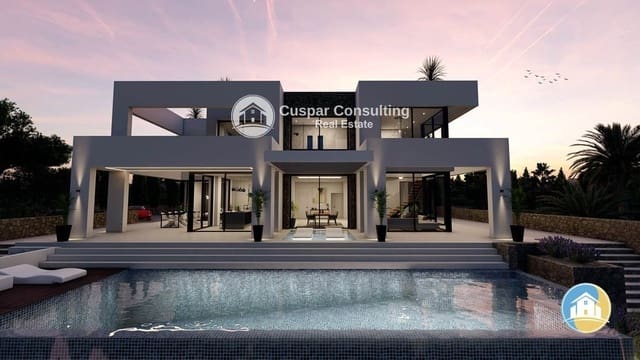 4 slaapkamer Villa te koop in Benissa met zwembad garage - € 2.260.000 (Ref: 8555959)