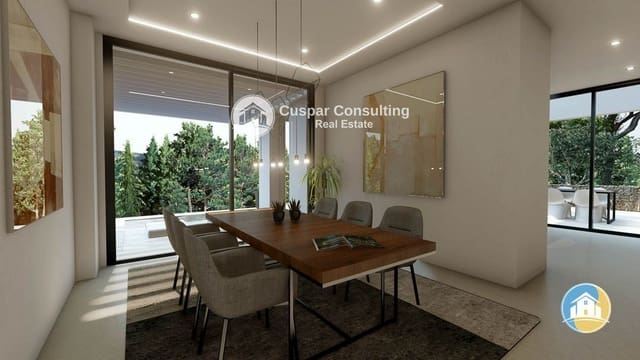 4 slaapkamer Villa te koop in Benissa met zwembad garage - € 2.260.000 (Ref: 8555959)