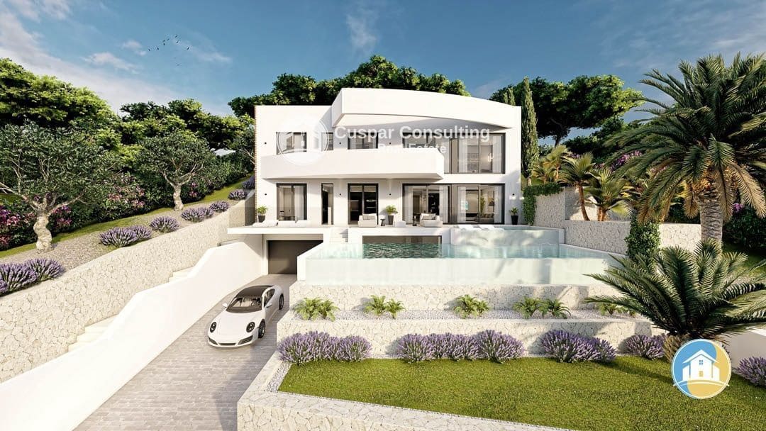 3 bedroom Villa for sale in Altea with pool garage - € 1,900,000 (Ref: 8555960)