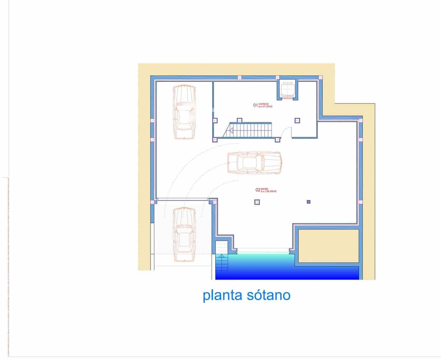 3 bedroom Villa for sale in Altea with pool garage - € 1,900,000 (Ref: 8555960)