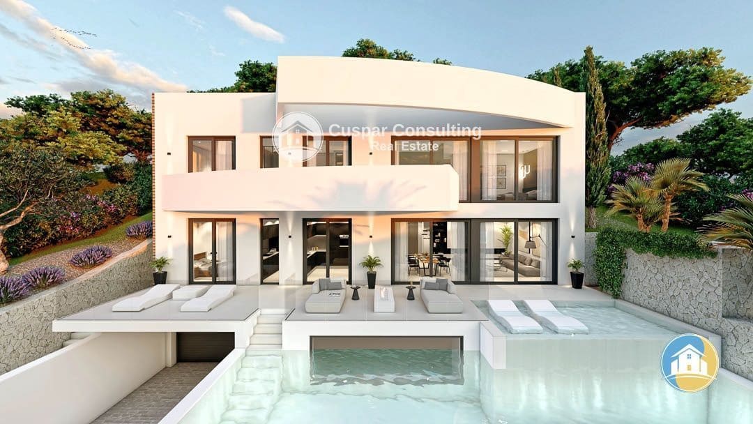 3 bedroom Villa for sale in Altea with pool garage - € 1,900,000 (Ref: 8555960)