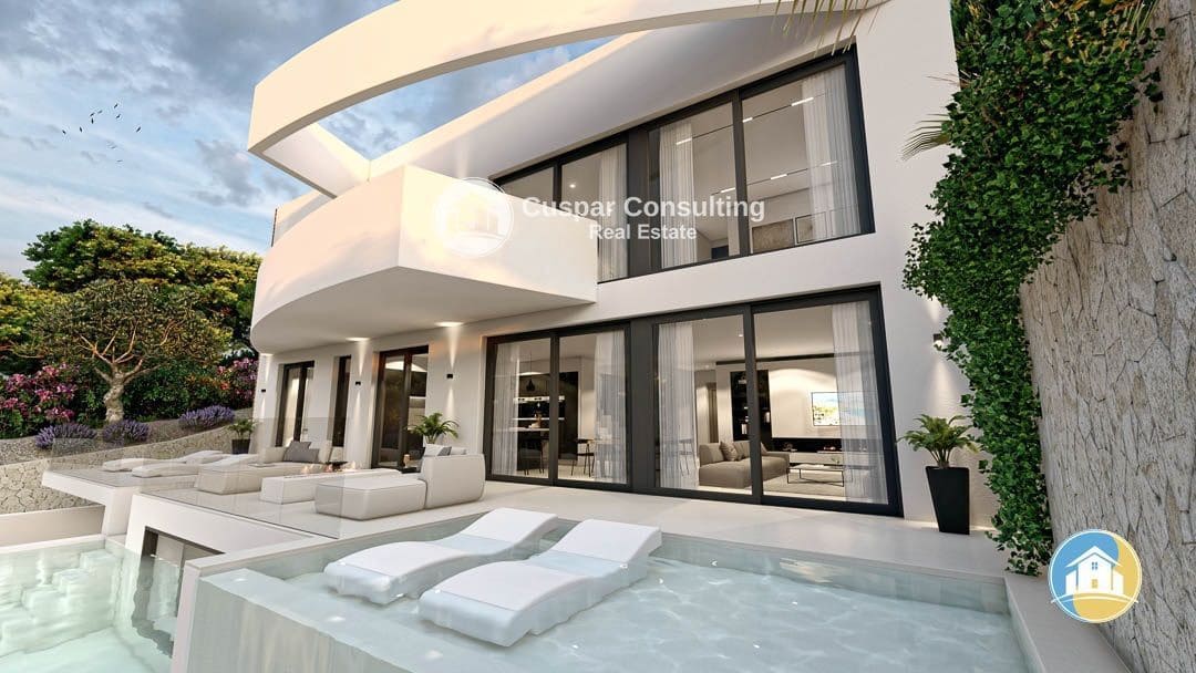 3 bedroom Villa for sale in Altea with pool garage - € 1,900,000 (Ref: 8555960)