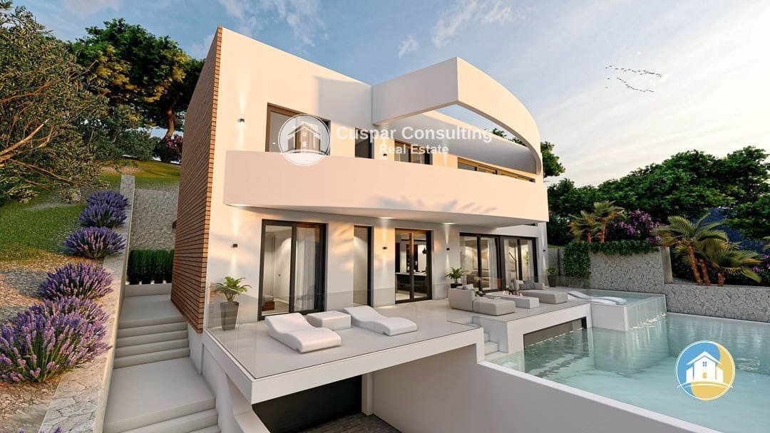 3 bedroom Villa for sale in Altea with pool garage - € 1,900,000 (Ref: 8555960)