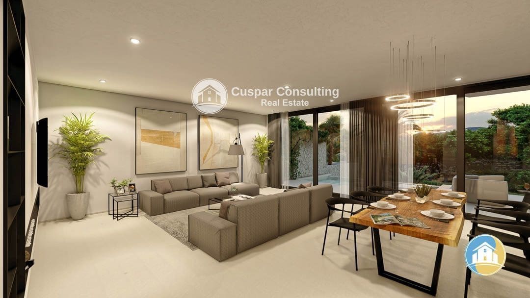 3 bedroom Villa for sale in Altea with pool garage - € 1,900,000 (Ref: 8555960)