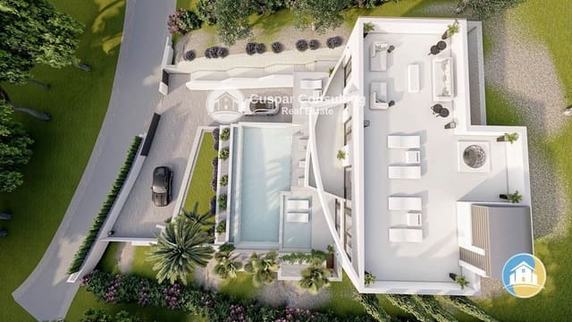 3 camera da letto Villa in vendita in Altea con piscina garage - 1.900.000 € (Rif: 8555960)