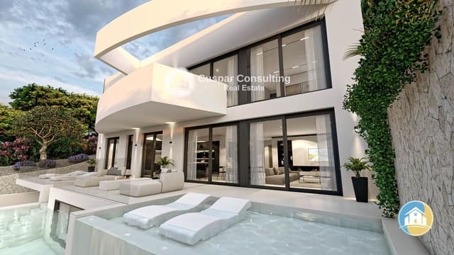 3 camera da letto Villa in vendita in Altea con piscina garage - 1.900.000 € (Rif: 8555960)