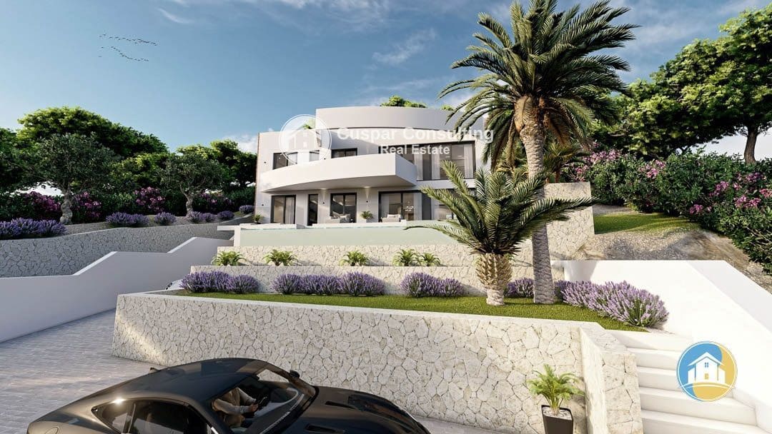 3 bedroom Villa for sale in Altea with pool garage - € 1,900,000 (Ref: 8555960)