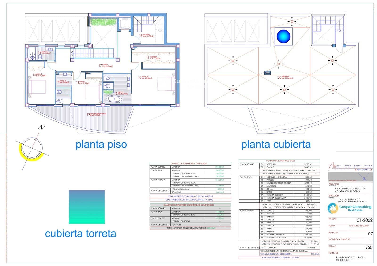 3 bedroom Villa for sale in Altea with pool garage - € 1,900,000 (Ref: 8555960)