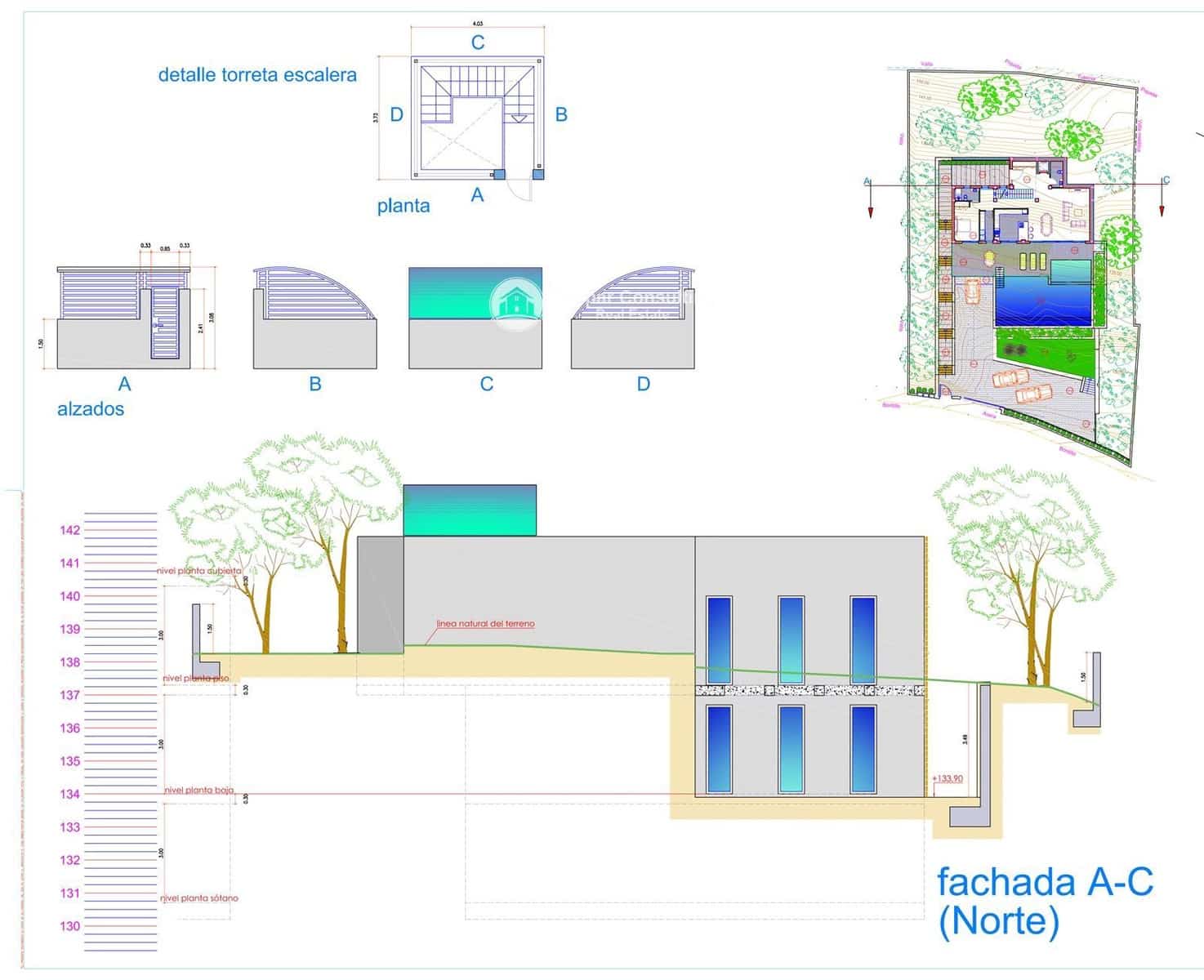 3 bedroom Villa for sale in Altea with pool garage - € 1,900,000 (Ref: 8555960)