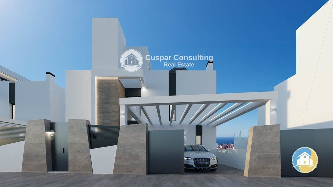 4 sovrum Villa till salu i Finestrat med pool - 1 400 000 € (Ref: 8555961)