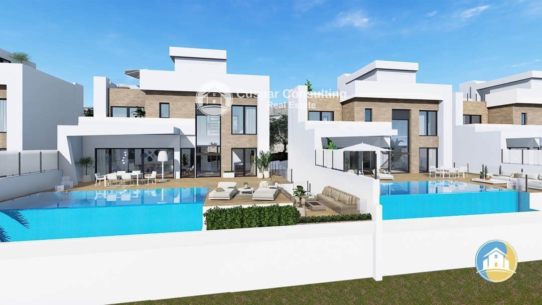 4 sovrum Villa till salu i Finestrat med pool - 1 400 000 € (Ref: 8555961)