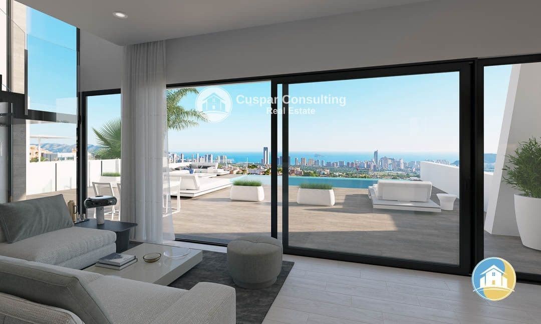 4 sovrum Villa till salu i Finestrat med pool - 1 400 000 € (Ref: 8555961)