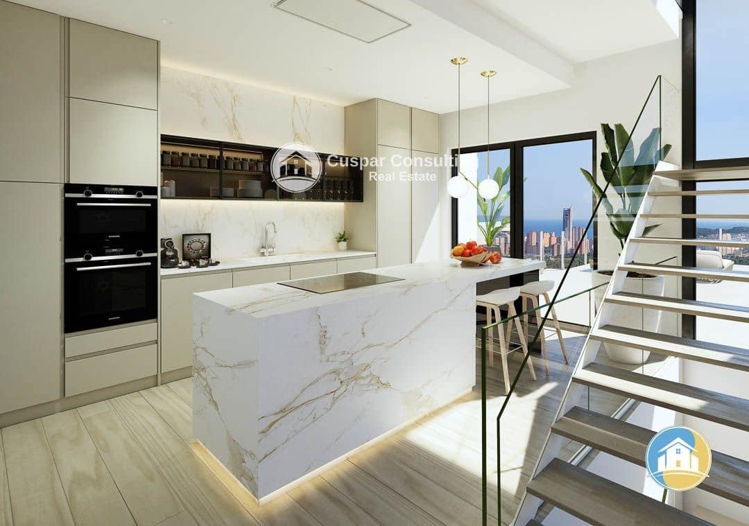 4 sovrum Villa till salu i Finestrat med pool - 1 400 000 € (Ref: 8555961)