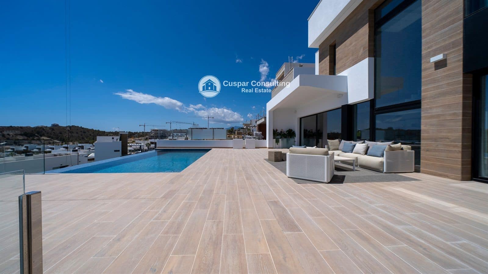 4 sovrum Villa till salu i Finestrat med pool - 1 400 000 € (Ref: 8555961)