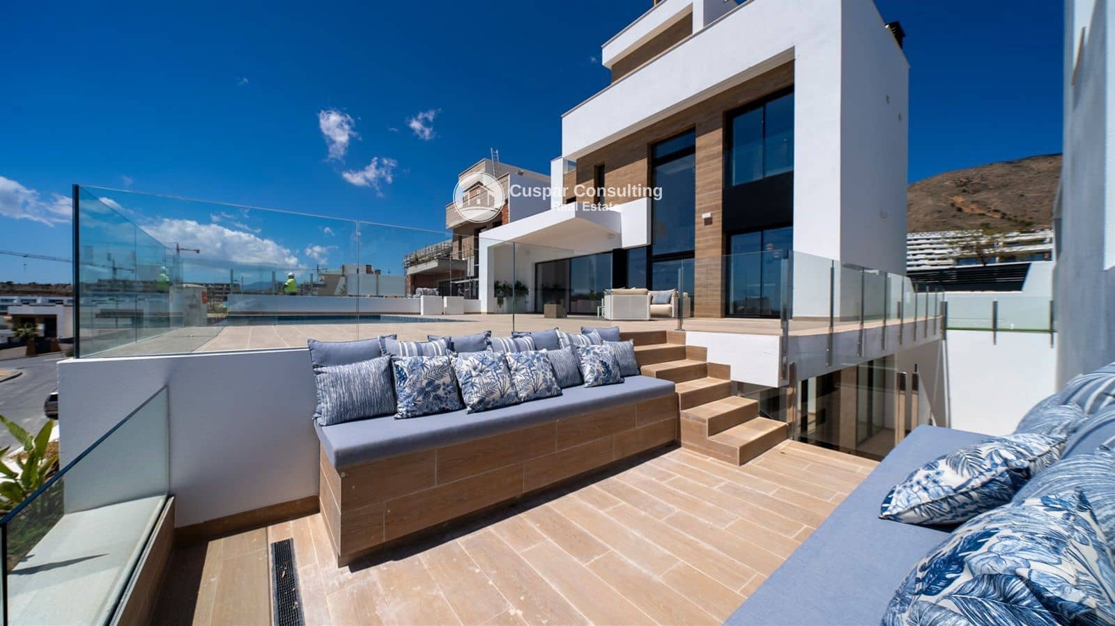 4 sovrum Villa till salu i Finestrat med pool - 1 400 000 € (Ref: 8555961)