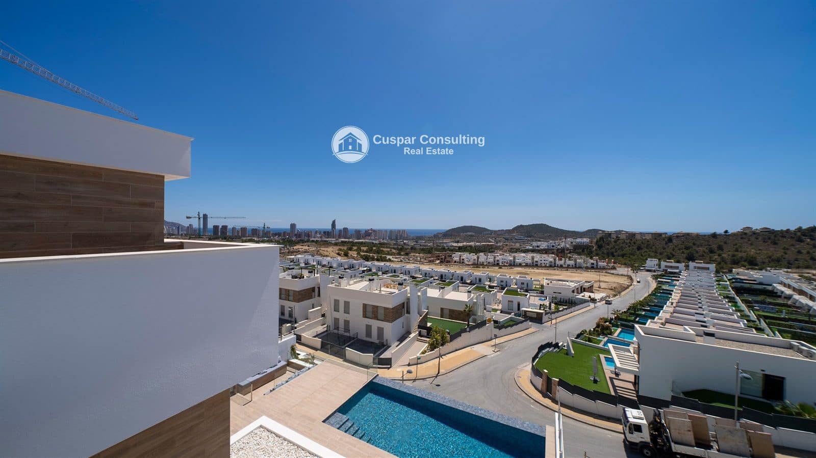 4 sovrum Villa till salu i Finestrat med pool - 1 400 000 € (Ref: 8555961)