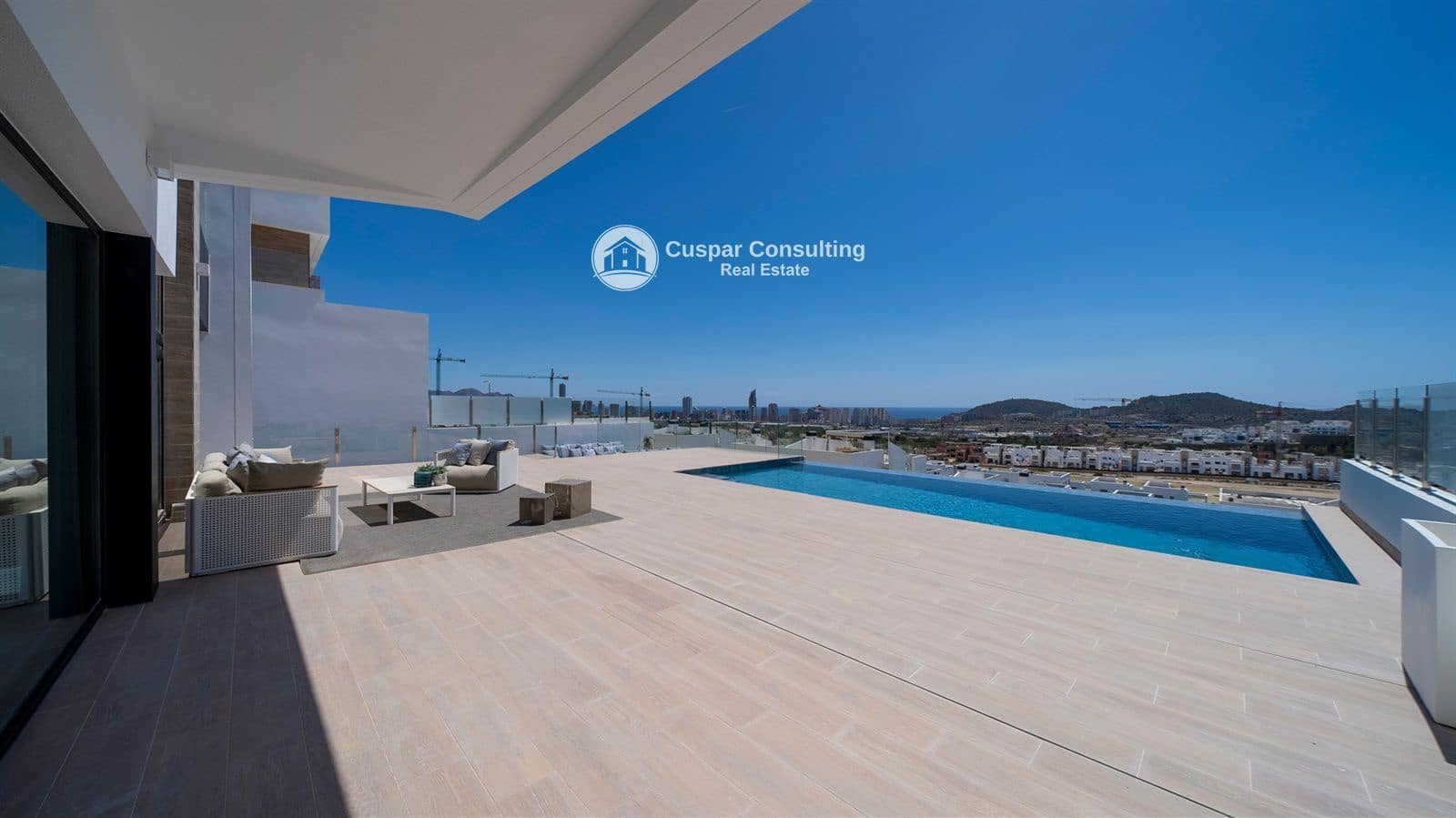 4 sovrum Villa till salu i Finestrat med pool - 1 400 000 € (Ref: 8555961)