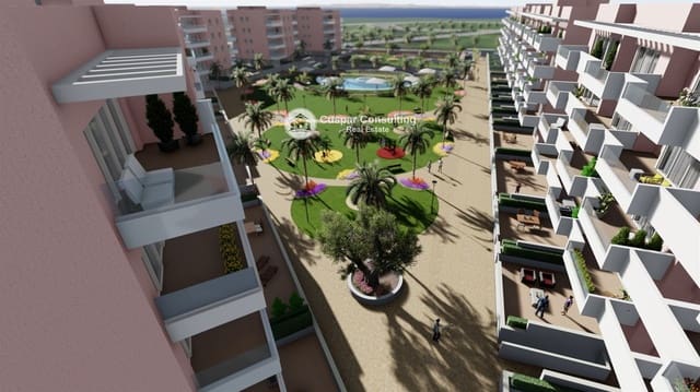 3 bedroom Flat for sale in Zona Pueblo, Guardamar del Segura with pool garage - € 269,000 (Ref: 8555962)