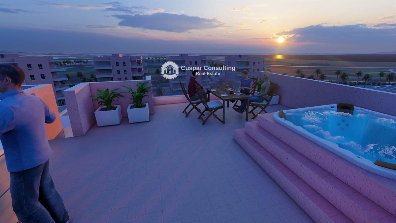 3 soveværelse Lejlighed til salg i Guardamar del Segura med swimmingpool garage - € 269.000 (Ref: 8555962)