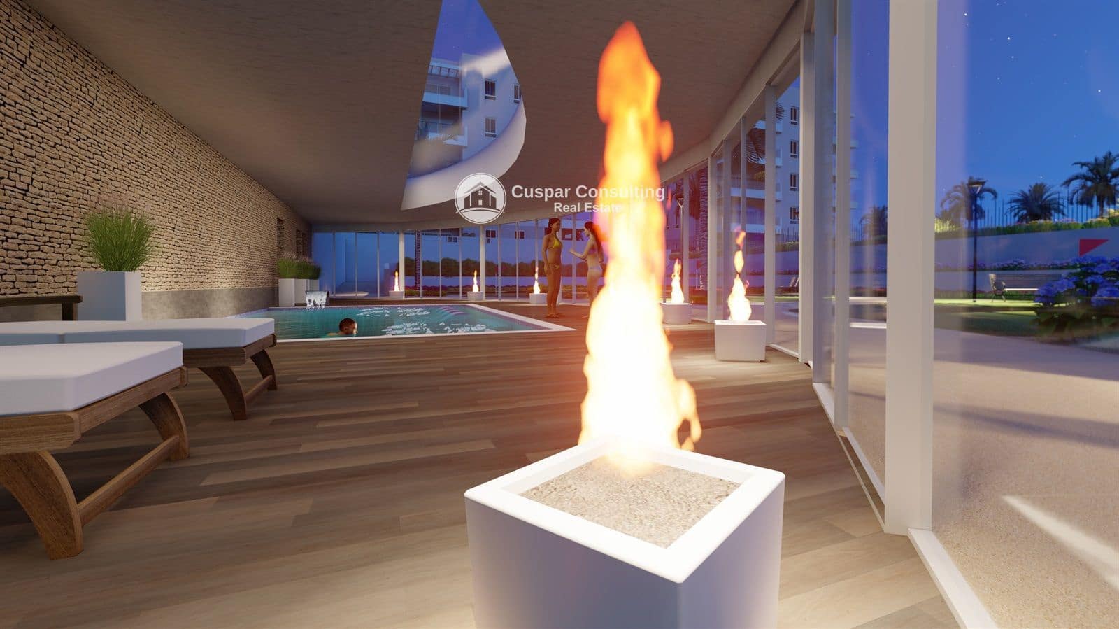 3 soveværelse Lejlighed til salg i Guardamar del Segura med swimmingpool garage - € 269.000 (Ref: 8555962)