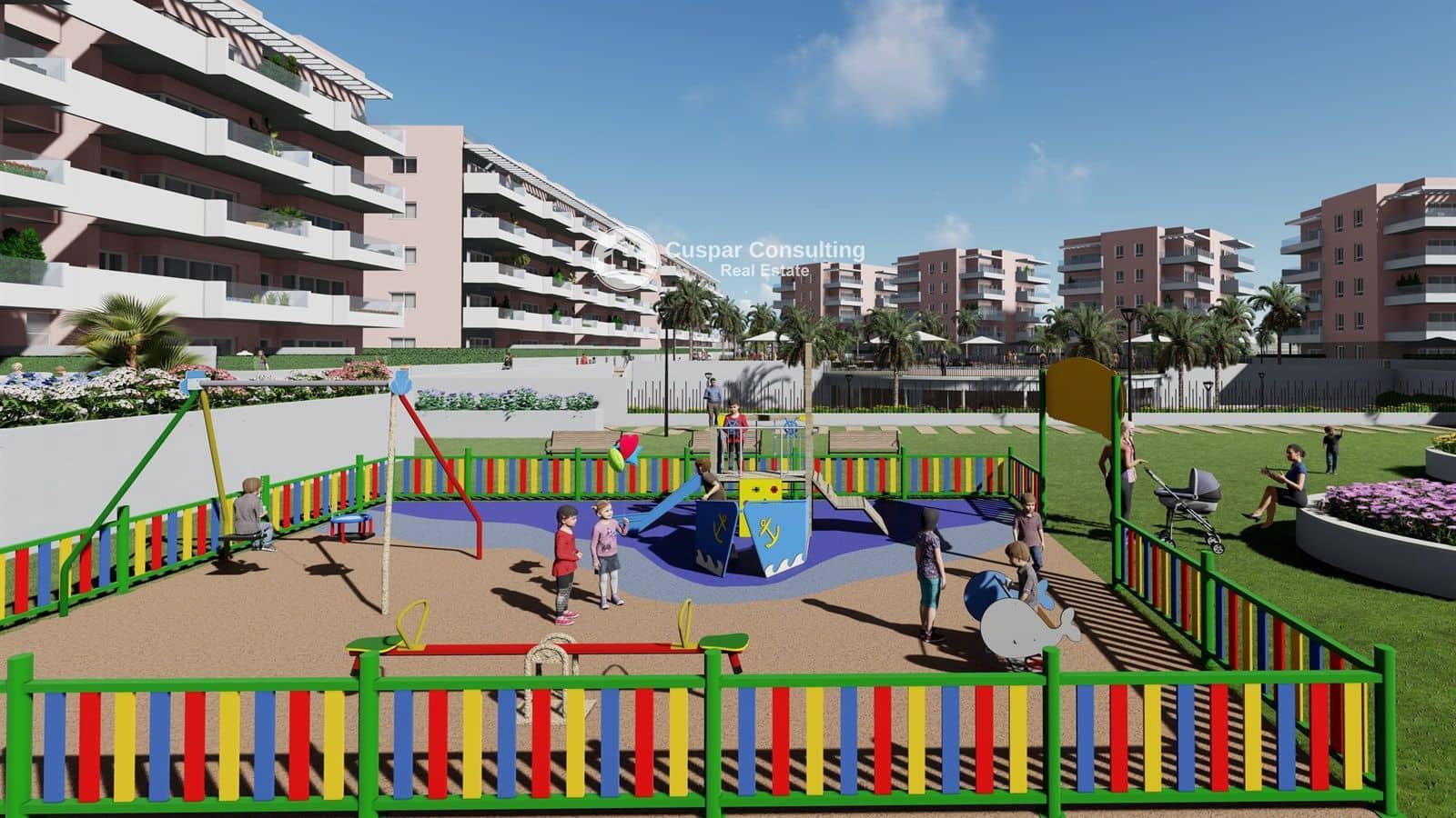 3 soveværelse Lejlighed til salg i Guardamar del Segura med swimmingpool garage - € 269.000 (Ref: 8555962)