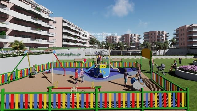 3 bedroom Flat for sale in Zona Pueblo, Guardamar del Segura with pool garage - € 269,000 (Ref: 8555962)