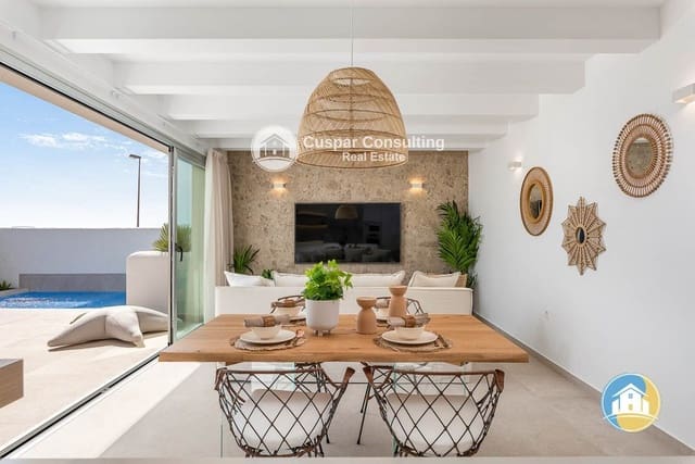 3 camera da letto Villa in vendita in Las Lomas de Rame - Bahía Bella, Los Alcázares con piscina garage - 399.000 € (Rif: 8555963)