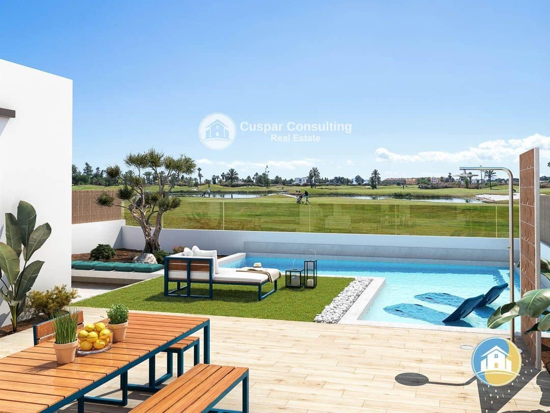 3 camera da letto Villa in vendita in Los Alcazares con piscina garage - 578.800 € (Rif: 8555964)
