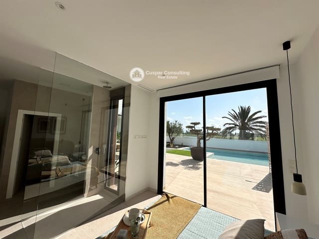3 camera da letto Villa in vendita in Las Lomas de Rame - Bahía Bella, Los Alcázares con piscina garage - 578.800 € (Rif: 8555964)