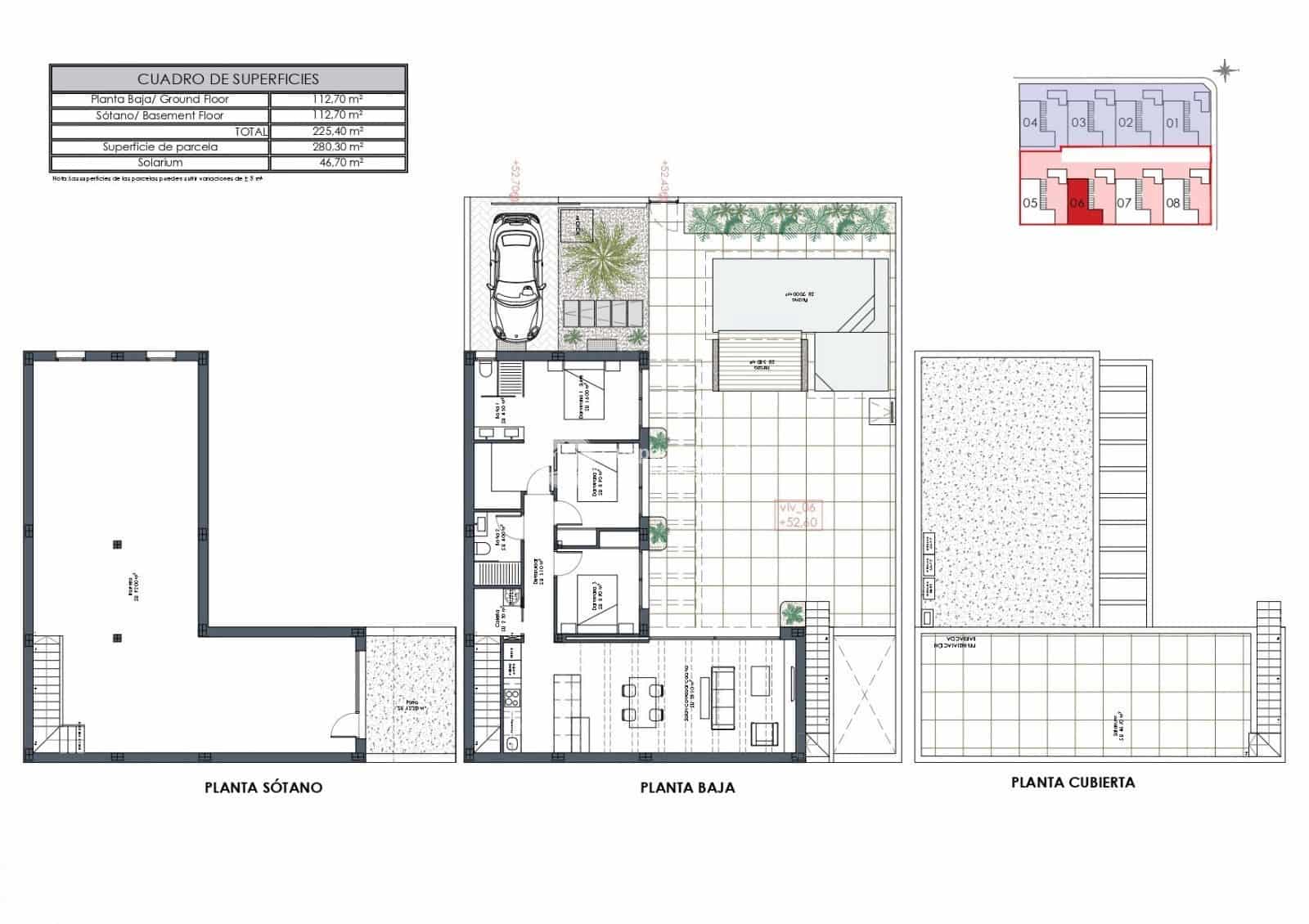 3 soveværelse Villa til salg i Benijofar med swimmingpool garage - € 569.900 (Ref: 8555965)